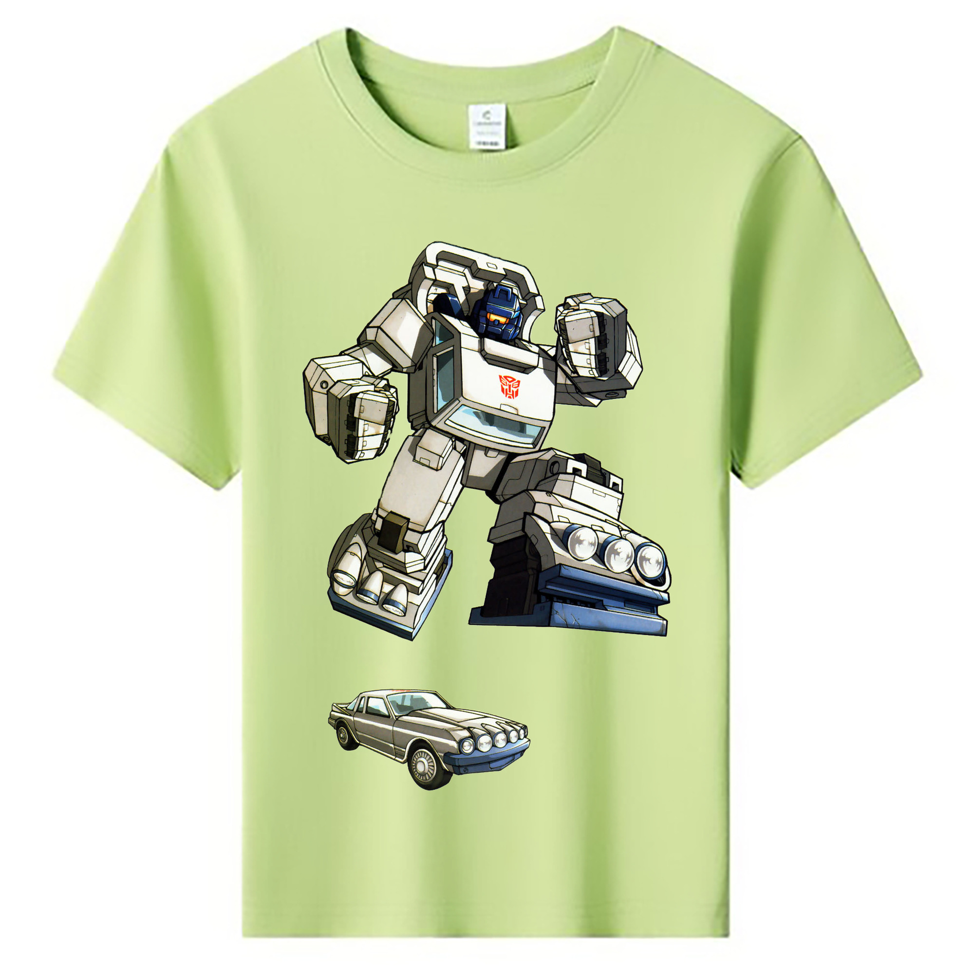 （画像用）  綿100％キッズTシャツ（フロントプリント）